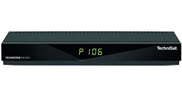 TechniSat TECHNISTAR K4 ISIO cable receiver with quad tuner, Picture in Picture, Picture and Picture, HbbTV, IPTV, black on sale